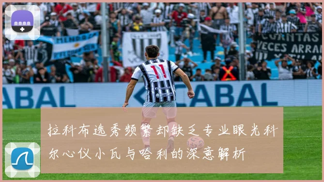 拉科布选秀频繁却缺乏专业眼光科尔心仪小瓦与哈利的深意解析